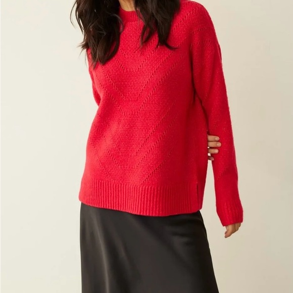 [#79] NWT Pink Sweater 3X - Picture 2 of 2